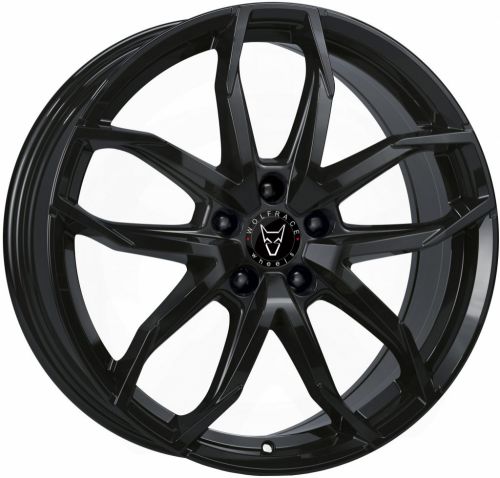 Диски Rial Lucca 8x20 5x112 ET40 dia 70,1 diamond black - 1