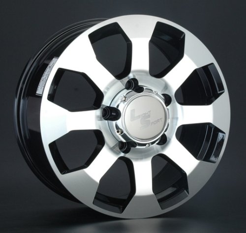 Диски LS wheels 325 8x17 6x139,7 ET38 dia 67,1 BKF - 1