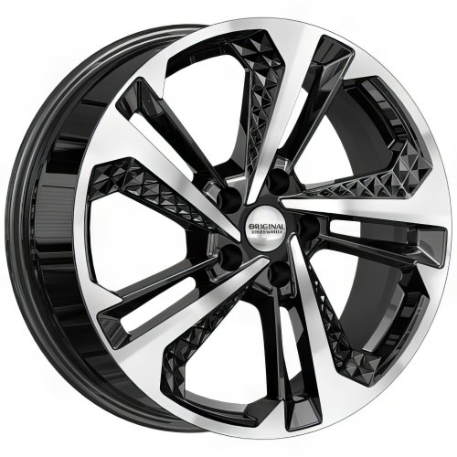 Диски Скад KL-1069 7x18 5x114,3 ET45 dia 66,1 алмаз - 1