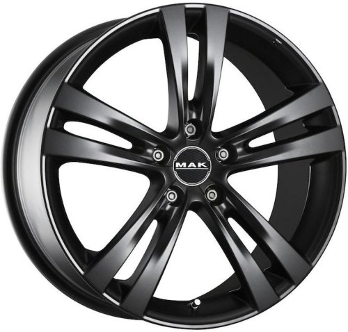 Диски MAK Zenith 6,5x16 5x108 ET45 dia 72 matt black - 1