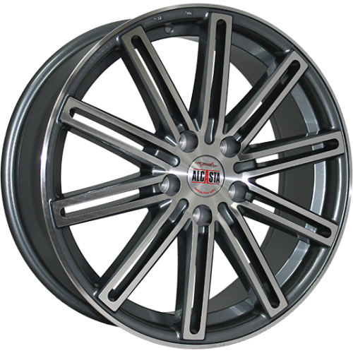 Диски Alcasta M39 7x18 5x114,3 ET38 dia 67,1 MGMF - 1