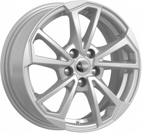 Диски K&K КС1005 6x15 5x114,3 ET46 dia 67,1 сильвер Россия - 1