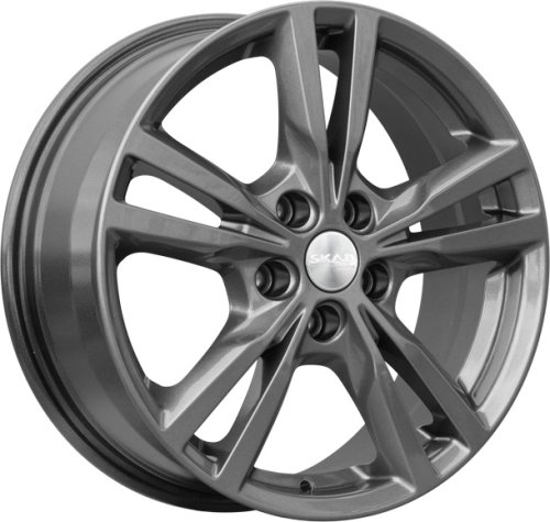 Диски Скад Мельбурн 7x17 5x114,3 ET45 dia 66,1 графит Россия - 1