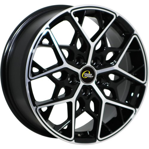 Диски Cross Street CR-20 7,5x18 5x108 ET36 dia 60,1 BKF - 1