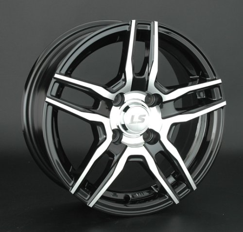 Диски LS wheels 569 7x16 5x100 ET40 dia 73,1 BKF - 1