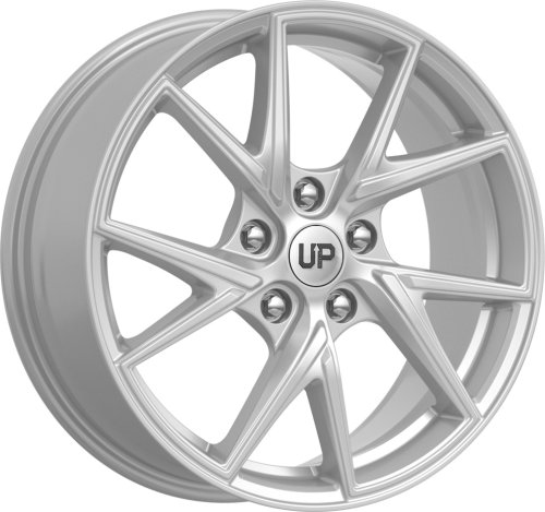 Диски Wheels UP Up105 7x17 5x114,3 ET40 dia 66,1 silver classic - 1
