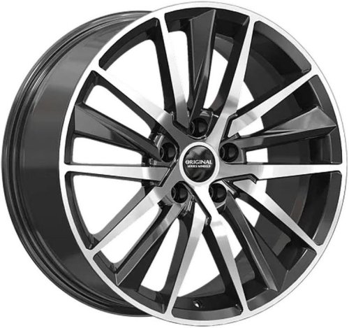 Диски Скад Toyota (KL-353) 8x18 5x114,3 ET40 dia 60,1 алмаз Россия - 1