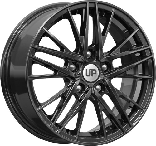 Диски Wheels UP Up108 6,5x16 5x114,3 ET40 dia 67,1 new black - 1