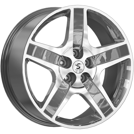 Диски K&K Premium Series КР008 Velar 8,5x20 5x108 ET45 dia 63,35 diamond gloss graphite - 1
