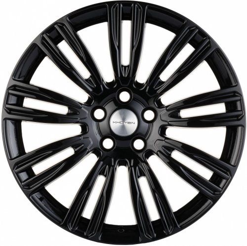 Диски Khomen Wheels KHW2004 (Velar) 8,5x20 5x108 ET45 dia 63,3 Black Россия - 1