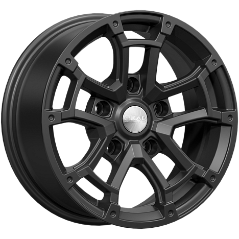 Диски Скад Барахас 7x16 5x139,7 ET15 dia 98,5 бархат новый - 1