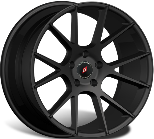 Диски Inforged IFG23 7,5x17 5x114,3 ET42 dia 67,1 matt black - 1