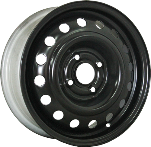 Диски TREBL 8000T 6x15 5x100 ET43 dia 57,1 Black - 1
