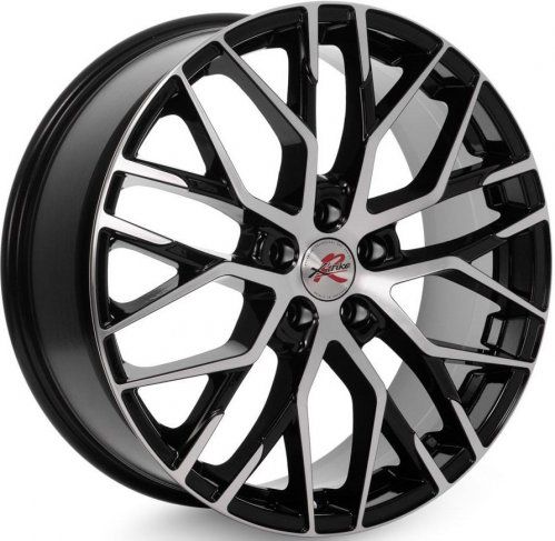 Диски X trike RST R019 7,5x19 5x114,3 ET50 dia 67,1 BK/FP - 1