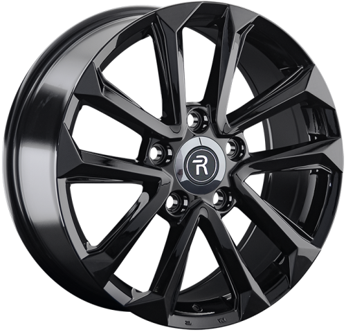 Диски Replay Toyota (TY357) 8,5x20 5x150 ET58 dia 110,1 BK - 1