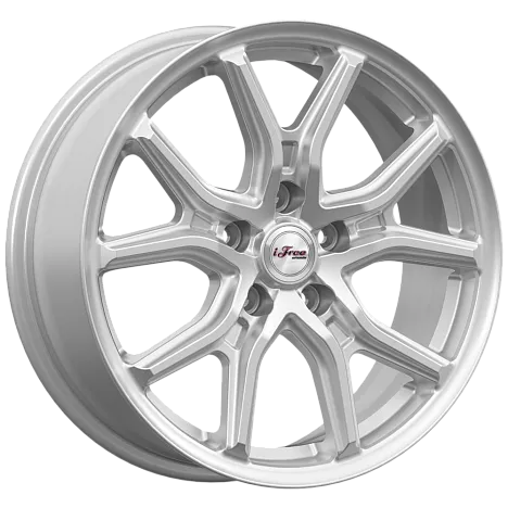 Диски iFree Страйк 6,5x17 5x108 ET33 dia 60,1 нео-классик - 1