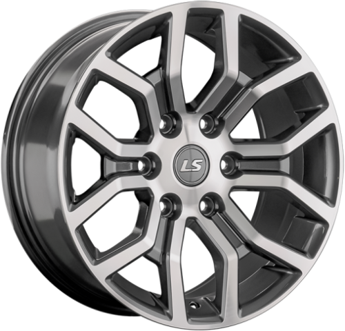 Диски LS wheels 1367 8,5x17 6x139,7 ET30 dia 100,1 GMF - 1