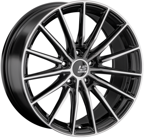 Диски LS FlowForming RC63 8,5x20 5x120 ET45 dia 72,6 BKF - 1