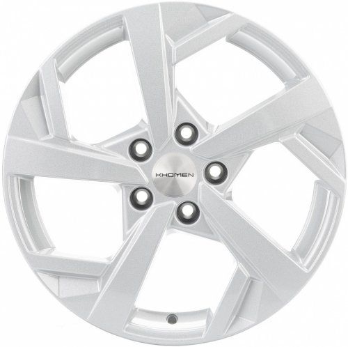 Диски Khomen Wheels KHW1712 (Juke) 7x17 5x114,3 ET47 dia 66,1 F-silver Россия - 1