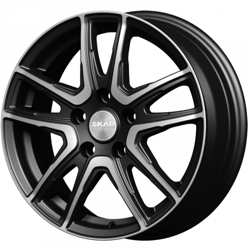 Диски Скад Сидней 6x16 4x100 ET50 dia 60,1 алмаз Россия - 1