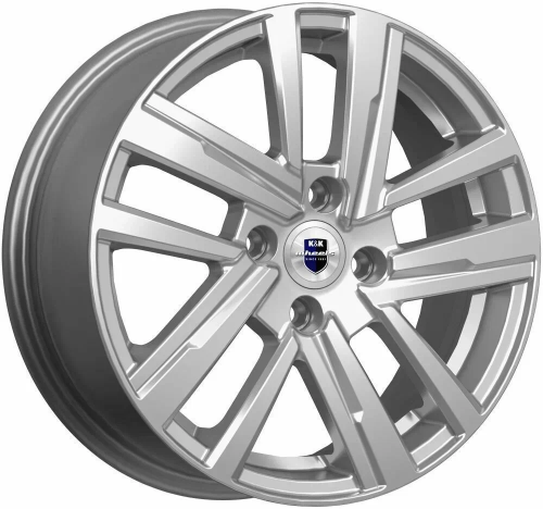 Диски K&K Хант 6x15 4x100 ET46 dia 54,1 дарк платинум Россия - 1
