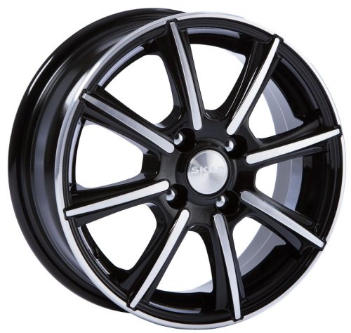 Диски Скад Монако 5,5x14 4x100 ET43 dia 67,1 алмаз Россия - 1