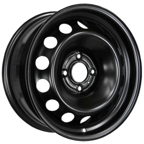 Диски Magnetto 15001 6x15 4x100 ET50 dia 60,1 Black - 1