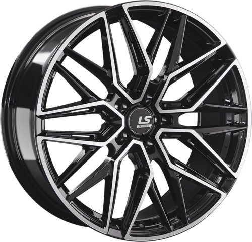 Диски LS FlowForming RC59 8,5x19 5x108 ET40 dia 63,4 BKF - 1