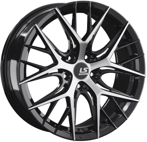 Диски LS FlowForming RC57 8x18 5x108 ET47 dia 60,1 BKF - 1
