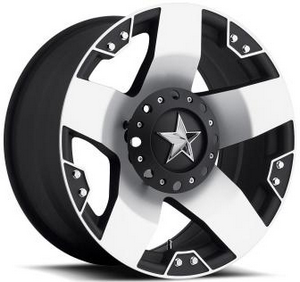 Buffalo BW-775 8,5x20 6x135x139,7 ET10 dia 106,1 machined face with black windows