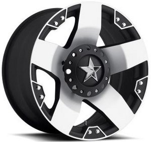 Buffalo BW-775 8,5x20 6x135x139,7 ET10 dia 106,1 machined face with black windows