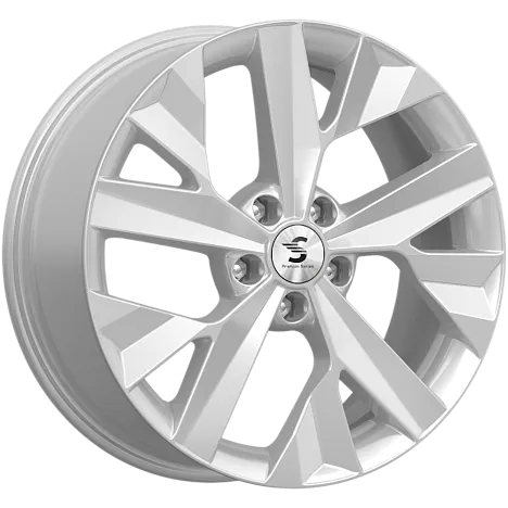 Диски K&K Premium Series КР011 Seltos 7,5x18 5x114,3 ET52 dia 67,1 elite silver - 1