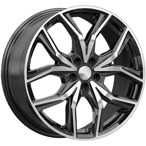 Диски Скад Арика 8x19 5x108 ET40 dia 63,35 алмаз - 1