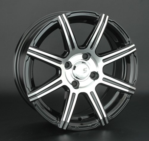 Диски LS wheels 571 7x16 4x100 ET40 dia 73,1 BKF - 1