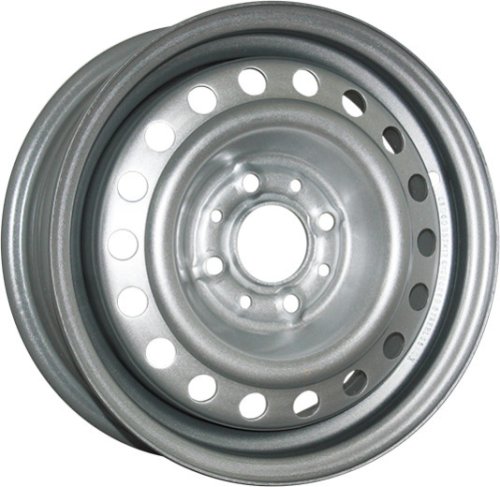 Диски TREBL X40038 LADA, Renault, Nissan 5,5x15 4x100 ET43 dia 60,1 silver - 1