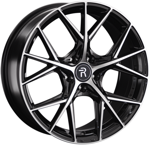 Диски Replica Replay Skoda (SK213) 8x18 5x112 ET45 dia 57,1 BKF - 1