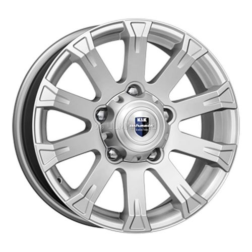 Диски K&K Байкал 7x16 5x139,7 ET35 dia 108,5 сильвер Россия - 1