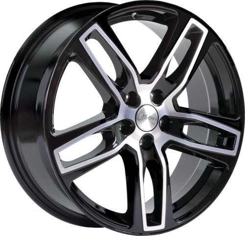 Диски Скад Женева 7x18 5x114,3 ET35 dia 67,1 алмаз - 1