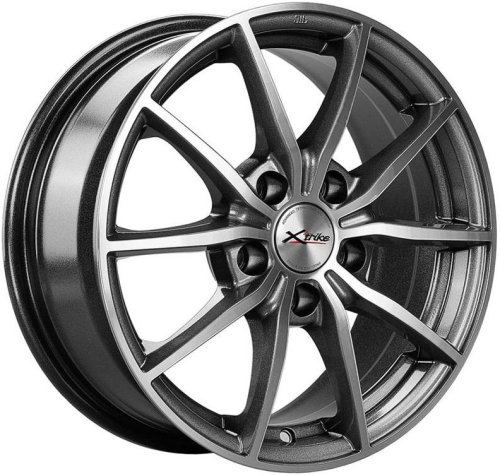 Диски X trike X-111M 6,5x15 5x114,3 ET45 dia 67,1 HSB/FP Россия - 1