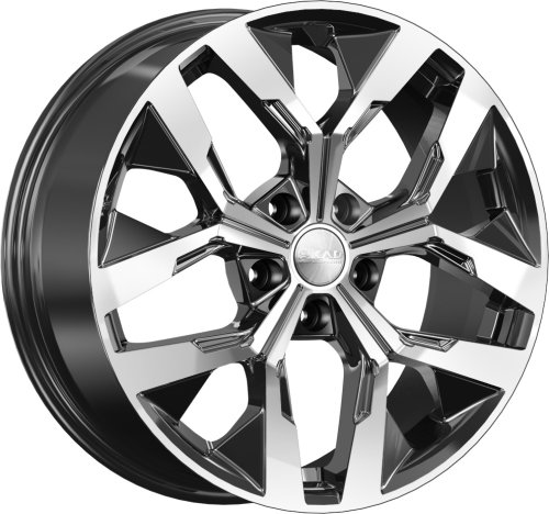 Диски Скад Ламберт 7,5x18 5x108 ET38 dia 60,1 алмаз - 1