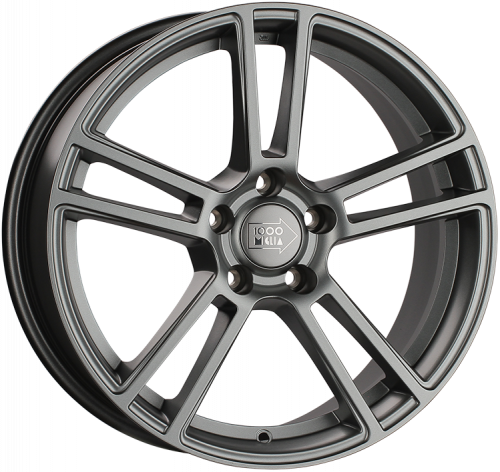 Диски 1000 Miglia MM1002 8,5x19 5x112 ET32 dia 66,6 matt anthracite - 1