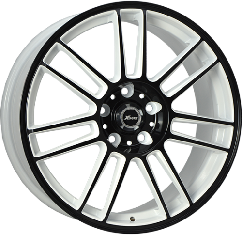 Диски X-RACE AF-06 7x17 5x105 ET42 dia 56,6 W+B - 1