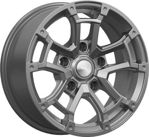 Диски Скад Барахас 7x16 5x139,7 ET15 dia 98,5 графит - 1