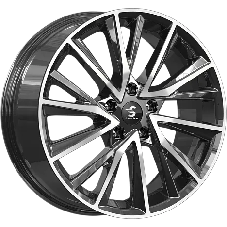 Диски K&K Premium Series КР010 X-Trail T33 7,5x18 5x114,3 ET40 dia 66,1 diamond quartz - 1