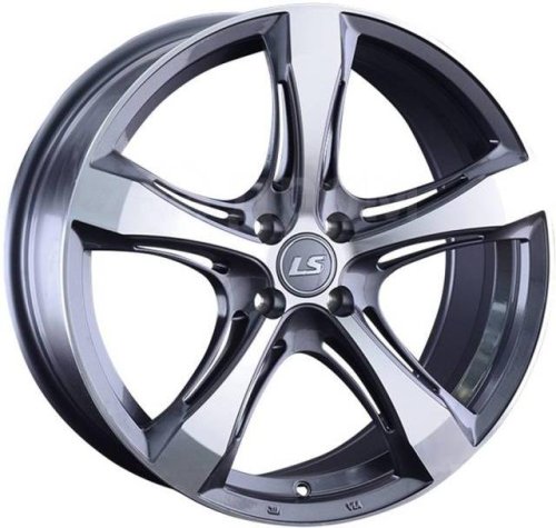 Диски LS wheels 1053 7,5x17 5x114,3 ET45 dia 67,1 GMF - 1