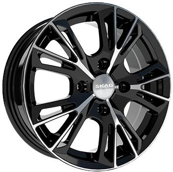 Диски Скад Монреаль 6x15 4x114,3 ET44 dia 56,6 алмаз Россия - 1