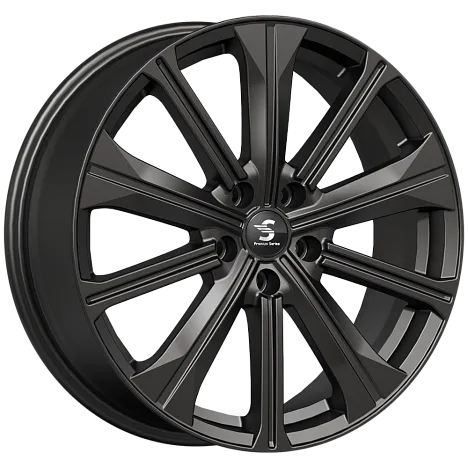 Диски K&K Premium Series КР013 (Tiggo 8 Pro) 7x19 5x108 ET45 dia 60,1 fury black - 1