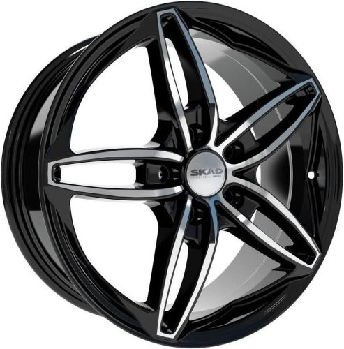 Диски Скад Турин 6,5x16 5x114,3 ET38 dia 67,1 алмаз Россия - 1