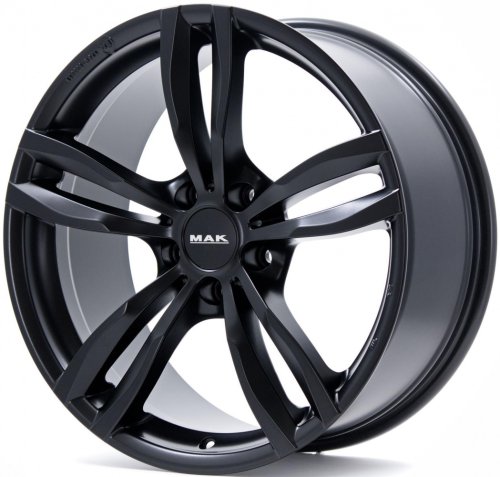 Диски MAK Luft 8x19 5x120 ET30 dia 72,6 matt black - 1