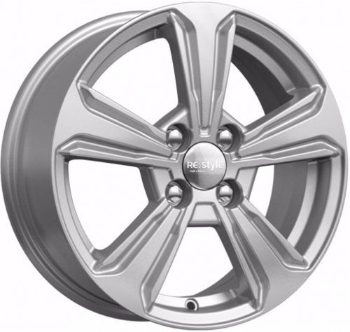 Диски K&K Original Series Hyundai (КС777) 6x15 4x100 ET46 dia 54,1 сильвер Россия - 1